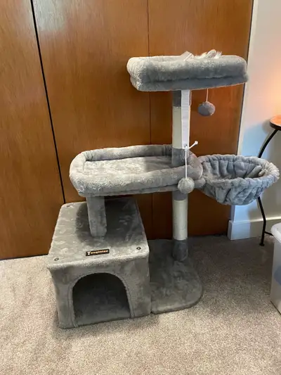 Cat Tree  (for smaller cat), View more