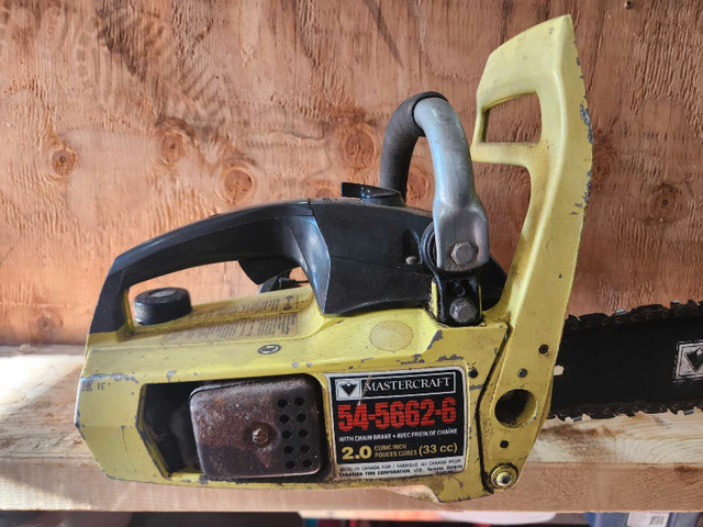 Mastercraft chainsaw  in Outdoor Tools & Storage in Peterborough - Image 4