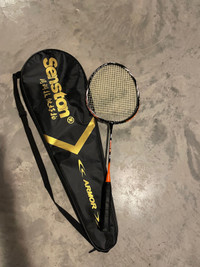 Junior badminton racket 