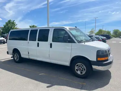 2016 9 passenger van with propane gas. Runs great! Contact: (647) 828-9499