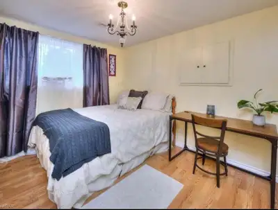Kitchener  2 bed 1 bath house for rent