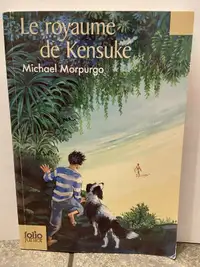 Roman secondaire - LE ROYAUME DE KENSUKÉ - M. Morpurgo