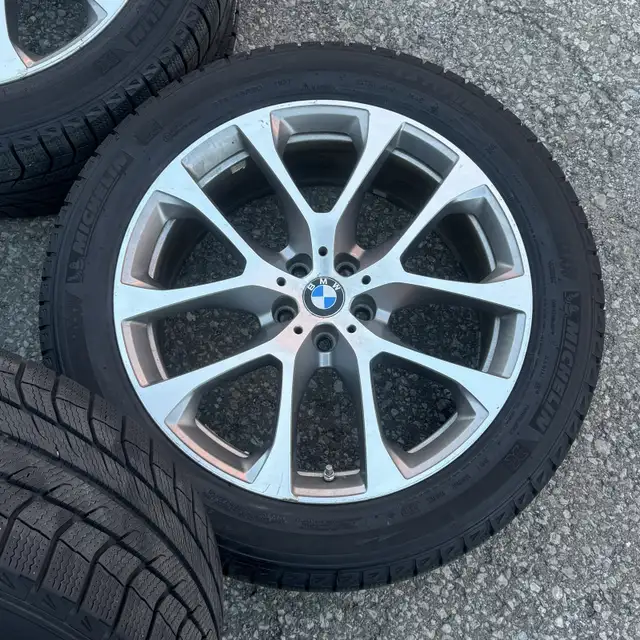BMW X5 20 Inch *OEM* Wheels & Sensors & Snow Tires in Tires & Rims in City of Toronto - Image 5