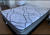 Selling Mattress and Boxspring Set- Queen Size 60” X80”