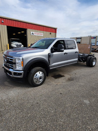 2023 Ford F550 cab chassis