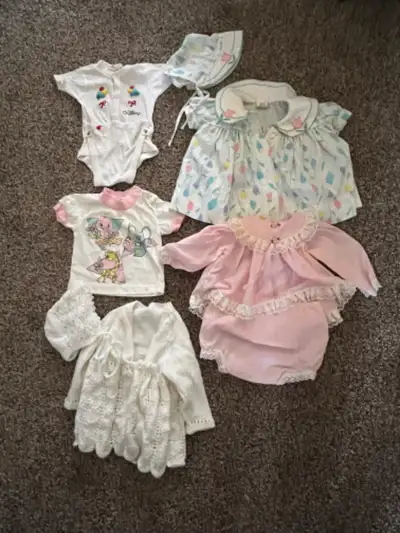 Infant Girls Clothing Lot, View more