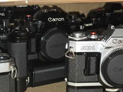 Liquidating Camera Collection, View more