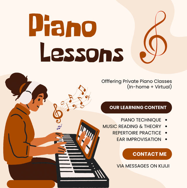 Piano Lessons in Mississauga - For All Ages!