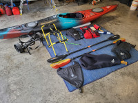 DAGGER Stratos 14.5 L Touring Kayak and Accessories