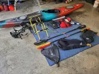 DAGGER Stratos 14.5 L Touring Kayak and Accessories