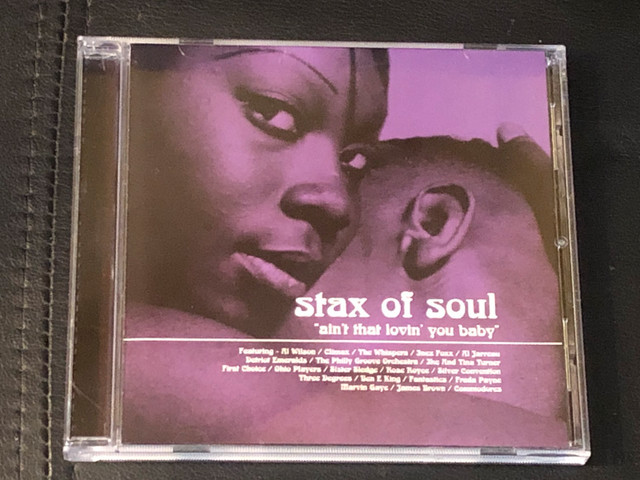 Stax of Soul “ain’t that lovin’ you baby” cd in CDs, DVDs & Blu-ray in City of Toronto