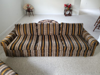 Couch and Arm Chair Set