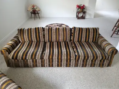 Retro Couch and Arm Chair Set, View more