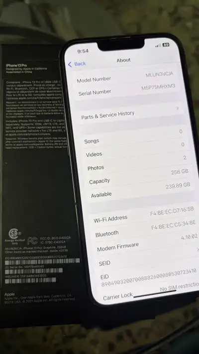 IPhone 13 Pro, View more