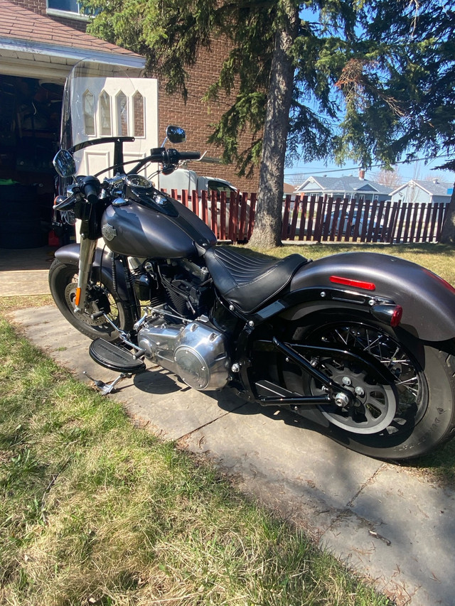 Harley Davidson softail 103 2015 dans Routières  à Saint-Hyacinthe - Image 4