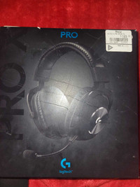 Logitech - G Pro X Gaming Headset with Microphone 