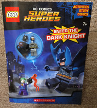 Lego DC Comics Super Heroes Batman Activity Book Minifigure