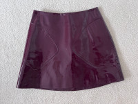 Ted Baker Patent Leather Skirt