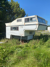 Camper free for parts