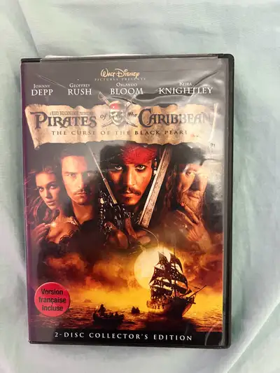 Pirates of the Caribbean DVD, View more