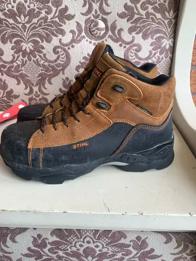 Stihl Work Boots. 10.5, View more