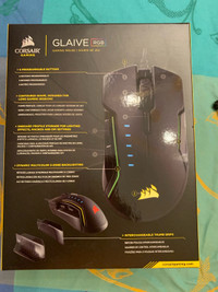Corsair glaive gaming mouse