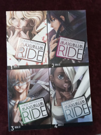 Maximum Ride Graphic Novels 1-4, James Patterson