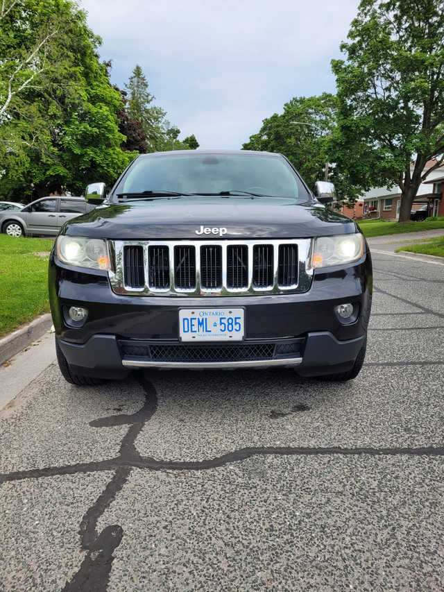 JEEP GRAND CHEROKEE LIMITED SELLING CERTIFIED in Cars & Trucks in Peterborough