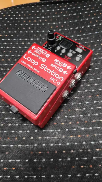 BOSS: RC-3 Loop Station, View more