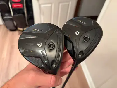 Taylormade Qi4D Golf 3 and 5 Woods, View more