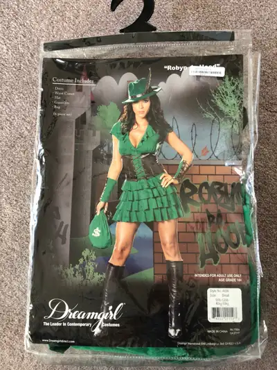 Robyn Da Hood Halloween Costume - Women's Size Small, View more