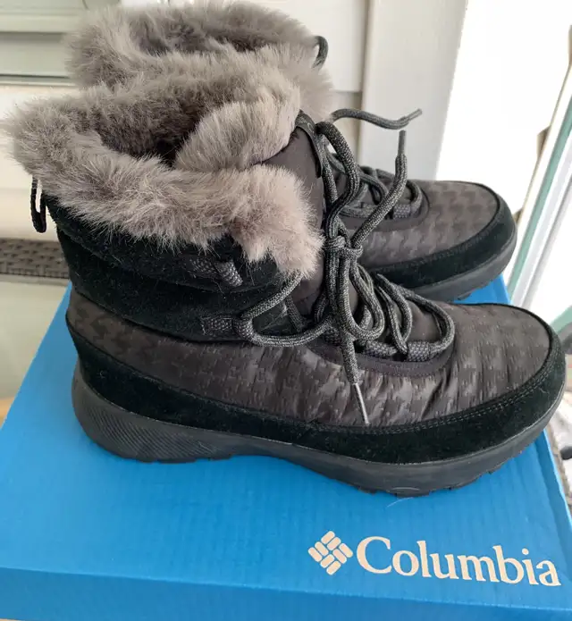 NEW Women’s Size 8.5 Columbia Warm Winter Boots in Women's - Shoes in Calgary - Image 5