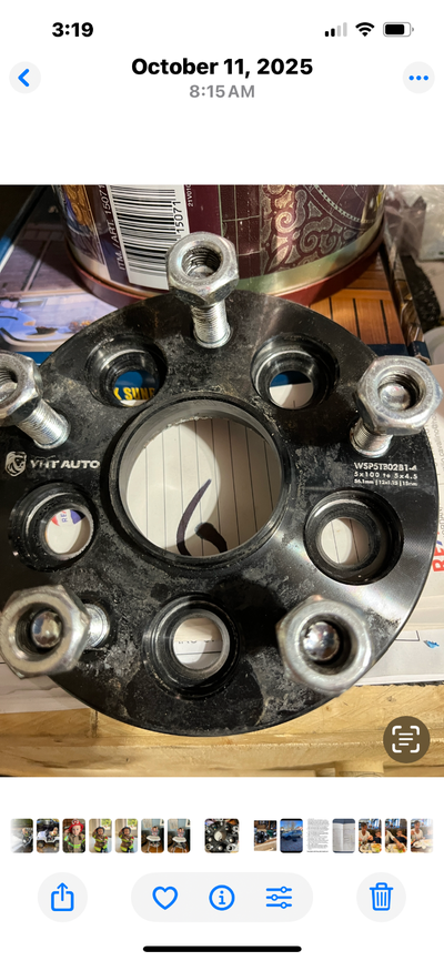 5x100 to 5x114.5 hub 56.1 Fits Crosstrek , Impreza , Forester Allows you to install newer wheel styl...