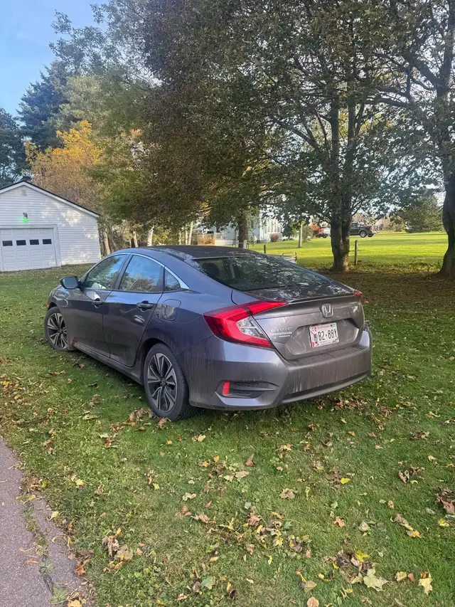 2016 Honda Civic EX inspected until Sept 27