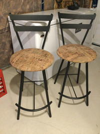 Pair of perfect condition Bar Stools