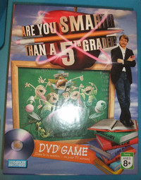 Are You Smarter Than a 5th Grader? DVD Game