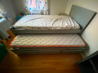 Kid's Trundle Bed, View more