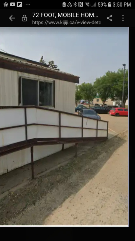 72   FOOT,     MOBILE  HOME,   OFFICE,   WHEEL CHAIR   RAMP  !! in Houses for Sale in Calgary - Image 3
