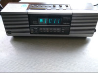 Vtg G.E.7-4945A  AM/FM Stereo Clock Radio-mid 1970"s see below