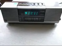 Vtg G.E.7-4945A  AM/FM Stereo Clock Radio-mid 1970"s see below