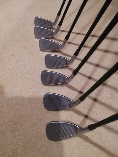 PXG Gen 5 irons 5, 6, 7, 8, 9, P, W, SW, LW ( 9 clubs) All shafts Project X Cypher 5.0 50 gram All g...