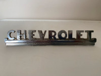 Vintage Chevrolet Truck Badge