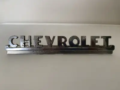 1947-53 Chevrolet Truck Emblem #3692103 Text 561 -7878 or kijiji message Can meet in Saskatoon for p...