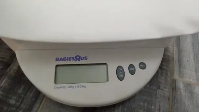 Babies R Us Infant and Toddler Scale62864362620802123