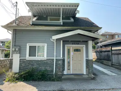 Spacious Laneway house centrally located in a safe and quiet neighborhood in the heart of East Vanco...