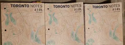 I am selling a set of Toronto Notes 2021 medical textbooks, covering Primary, Medicine, and Surgery....