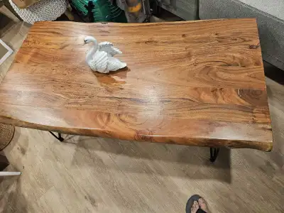 Structube Coffee Table(Brown), View more