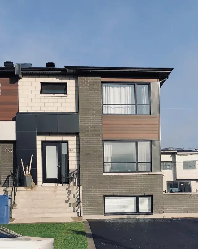 Appartement 5 1/2 de construction récente à louer à Beloeil