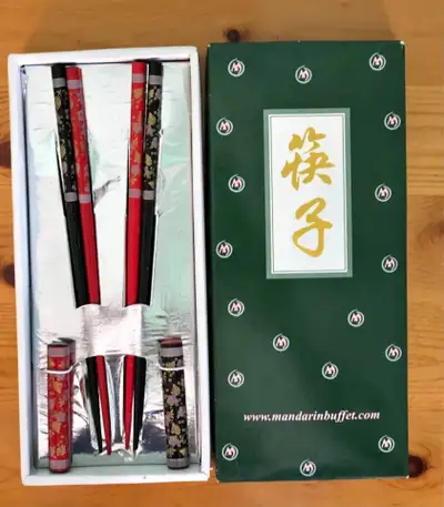 Mandarin Chop Sticks-$3 cash. Porch pick up Harmony/Adelaide, View more