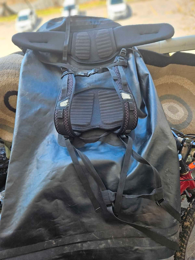 Stay -Dry Backpack.  in Fishing, Camping & Outdoors in Kingston - Image 2